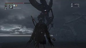 Bloodborne CUT BOSS Gameplay- Moon Presence (Alternate Version)