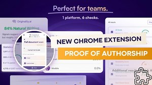 New Originality.ai chrome Extension | originality.ai