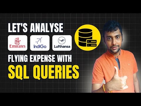 Airlines Data Analysis using SQL | Travel Analysis on Real Data | SQL Portfolio Project