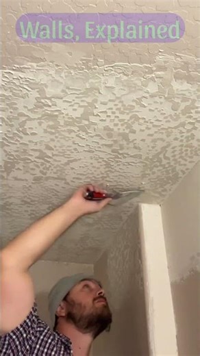 Artisan Hand Texture for Blending a Ceiling Patch