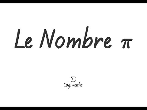 Le nombre pi