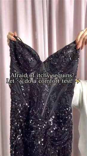 People Always Ask About Sequin Dresses — So We Tried This ✨