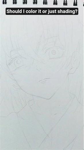 who to draw next?#anime #drawing #art #tutorial #draw #sketch #animedrawing