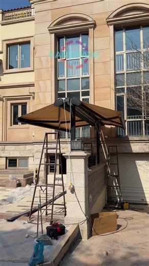 HANSHADE Shade Solutions | Outdoor Shade Design in Real Spaces