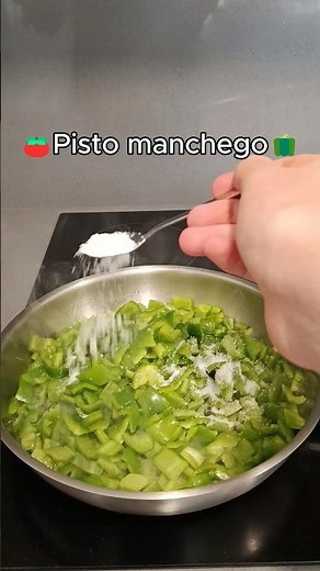 Only 2 ingredients? 😲 The REAL Manchego Pisto you recommended!