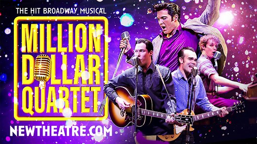 MDQ is back at New Theatre & Restaurant in Overland Park from April 20th to July 2nd! This ELECTRIFYING musical is one you and the family will absolutely enjoy! Get your tickets at Newtheatre.com or in person at our box office. | New Theatre & Restaurant