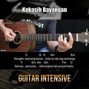 400K views · 15K reactions | Kekasih Bayangan - Cakra Khan - Tutorial...