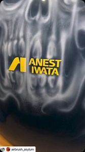 Awesome tutorial from @airbrush_asylum in the Anest-Iwata booth at the SummerNats Car Show in Australia! Follow @airbrush_asylum for some stellar airbrush work! #anestiwata #iwataairbrush #iwatafamily #summernats #custompaint #airbrushingartist | Iwata Airbrush