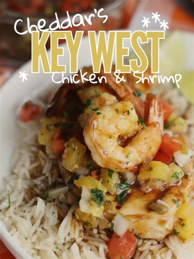 Remember that one time I was on the beaches of Aruba enjoying delicious seafood? 🍤 Well, I was thinking of you the entire time– I swear. 😅 To prove it, here's one of my favorite chicken & shrimp recipes that'll transfer you to your nearest beach! 🏖 Cheddar's Key West Chicken & Shrimp copycat recipe is full of delicious pineapple pico de gallo and teriyaki goodness! If you close your eyes really hard while eating it, you just might hear the ocean 🌊😆 https://www.thefoodhussy.com/cheddars-key-