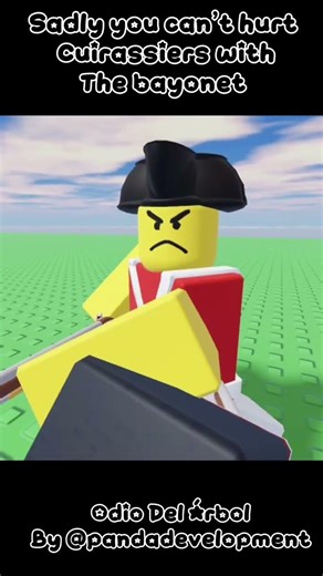 The Musket and Sabre in B&M |DEMO| #roblox #gaming