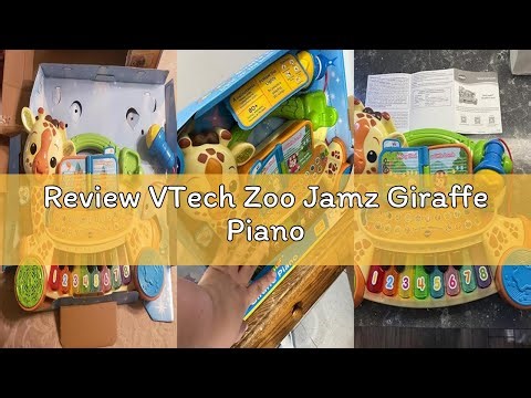 Review VTech Zoo Jamz Giraffe Piano