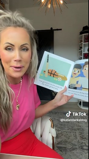 Another story time with Katie - “Dad’s Little Pecker” #funnyvideo #funnymom #viral #storytime