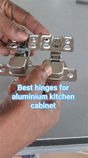 best hinges for aluminium kitchen cabinet #hinges #wardrop #kitchen