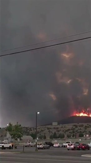 Town of Eureka evacuation underway as Iron Fire grows beyond 13,000 acres