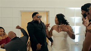 Epic Bride & Groom Reception Entrance.. | Terry Bаms