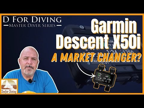 Garmin X50i Dive Computer Review