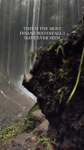 This one of the most insane waterfalls in the world! And it is...
