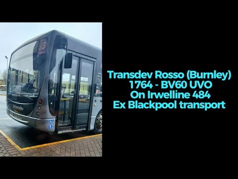 Bus Journeys | Transdev Rosso 1764 - BV60 UVO Irwelline 483