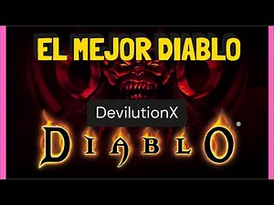 DEVILUTIONX - EL PORT QUE TRAE DIABLO A DISPOSITIVOS MODERNOS REVIEW + TUTORIAL