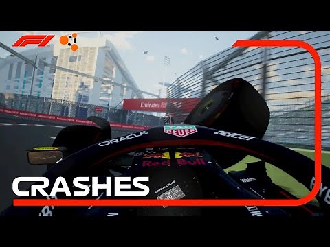 BeamNG.Drive - F1® 22 style crashes - RB18 MOD