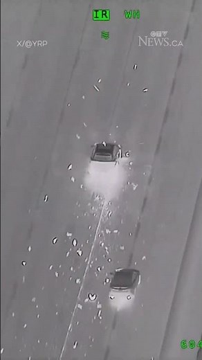 Police chase Lamborghini north of Toronto