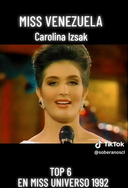 Miss Venezuela y su camino a Miss Universo 1992