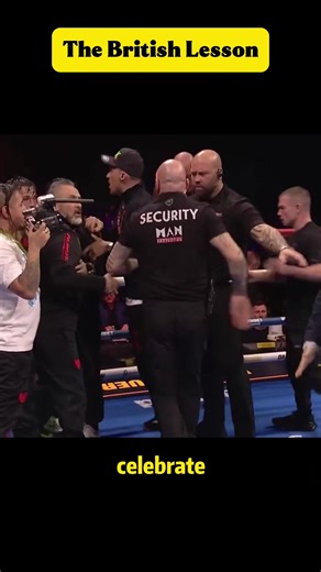 It’s a British lesson #boxing🥊 #fyp #usa #boxing