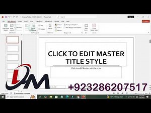 PowerPoint 2021 MOS Chapter 1 Project |SIMnet Help Tutorial |PowerPoint 2021 MOS Chapter 1 Project