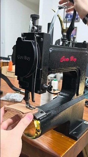 Manual Leather Sewing Machine#Hand Operated Leather Stitcher#Heavy Duty
