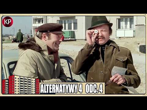 Alternatywy 4 | Odcinek 4 | Polskie Komedie | Stanisław Bareja | Całe odcinki - 16:9