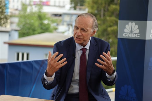 Watch CNBC's full interview with Bridgewater Associates' Ray Dalio