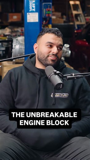 Street Alpha Podcast on Instagram: "The UNBREAKABLE engine block according to @b2r_motorsports 😳 Imagine building an engine with the confidence of knowing the block will never crack 😮‍💨 Make sure to tune in for this one! 🔥🔥🔥 - - - - #enginebuild #cars #carsofinsta #carsofinstagram #fyp"