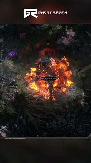 POE2 Druid – Gorejaw the Monstrous Elite Fight #poe2