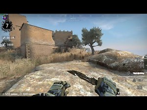 12 kills CS GO Danger Zone - Sirocco full gameplay