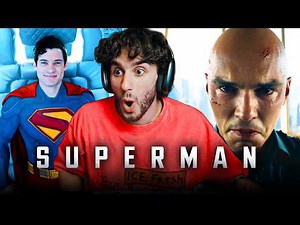 FIRST TIME WATCHING *Superman (2025)* MOVIE REACTION!