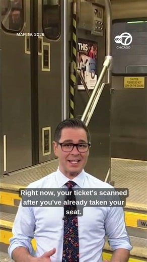 Metra to test new ticket process with riders scanning tickets before boarding