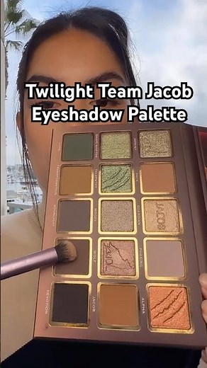 Team Jacob Glam 🐺✨ Earthy Brown, Copper & Gold Eyeshadow Look | Glamlite x Twilight