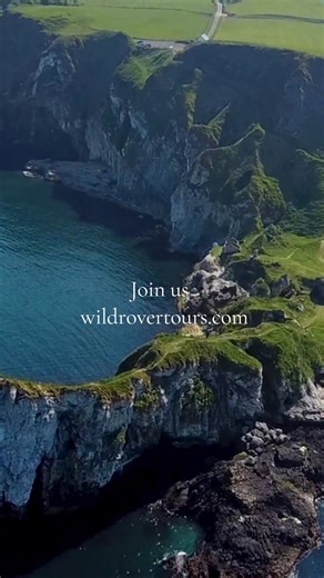 Next Stop: Wherever you want to go...🇮🇪💚✨ Wild Rover's Darren went on an adventure with a wonderful group exploring Northern Ireland's Causeway Coast 🌊⛰️🌿 Whether you want a private day trip from Dublin or a multi-day adventure, simply choose where you want to go and let us handle the rest! Learn more 👉 wildrovertours.com #wildrovertours #giantscauseway #northernireland #ireland_gram #irelandtravel | Wild Rover Tours