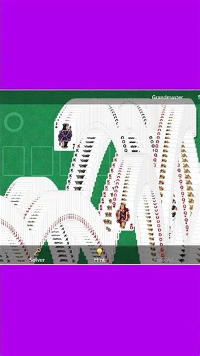 Bouncy Card Solitaire Victory!
