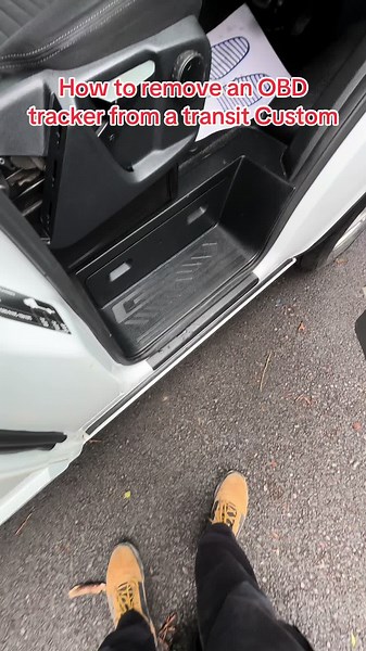 How to Remove an OBD Tracker from a Ford Van