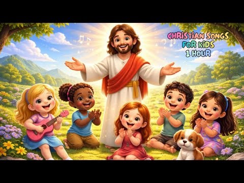 Kids Bible Songs | 1 Hour of Christian Music for Children | Jesus Songs For Kids