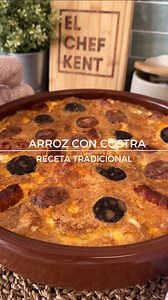 Arroz con costra. #Arroz #recetascaseras #recetatradicional #recetasfaciles #comidatradicional | El Chef Kent