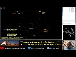 [ VATSIM ATC TRAINING ] our third "sweatbox" session learning KBWI Approach / Departure!