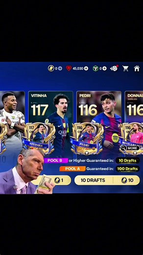 40000 Gems Draft in FIFA Mobile: Ultimate Team Strategy