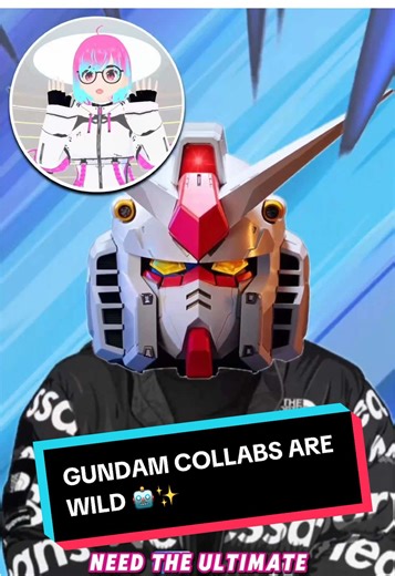 Gundam Collabs: Endless Merchandise and Gunpla Kits