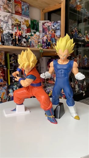 Mô Hình Goku và Vegeta Grandista | Long Mô Hình