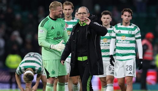 Martin O'Neill heads straight back to work after Celtic exit with rapid return to punditry duty