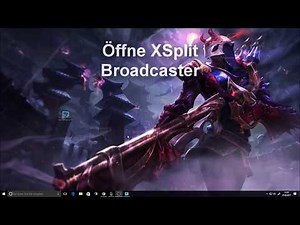Tutorial - XSPLIT - Scene Switcher