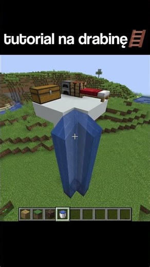 Minecraft Ladder Tutorial