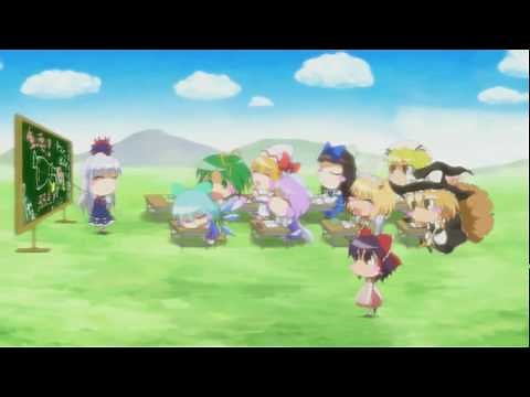 Touhou Cheering Squad 【Anime Motion Picture 2nd Curtain】【東方】【HQ】